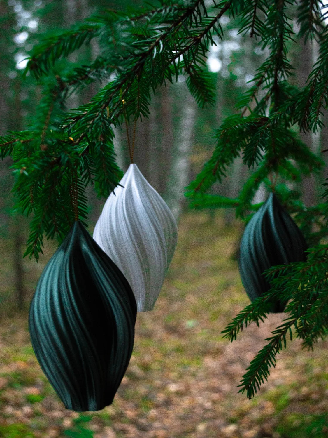 Christmas tree ornaments
