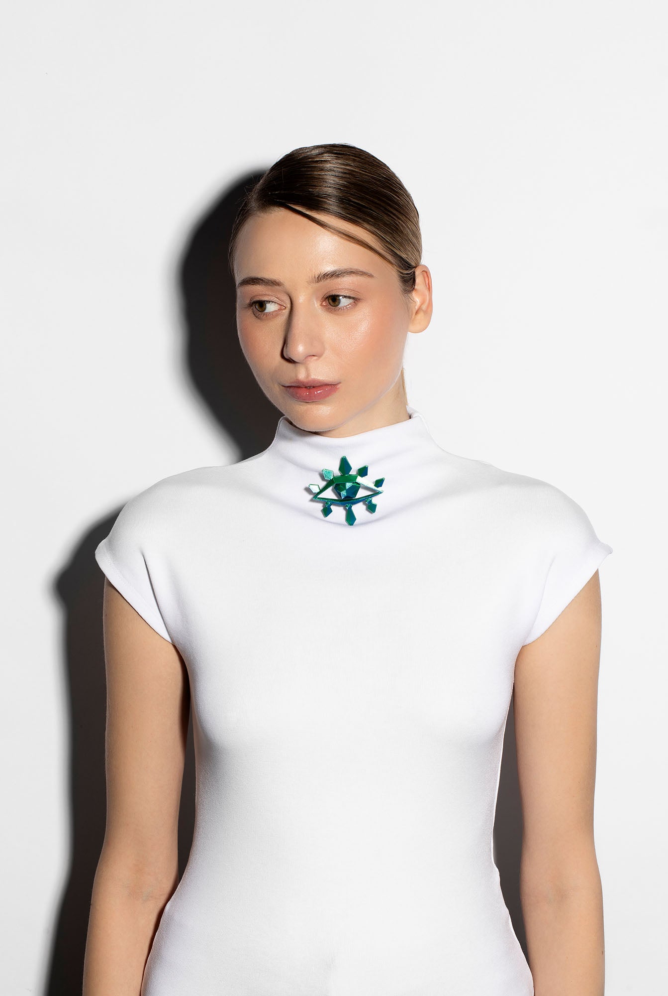 Broche 3D - EVIL EYE