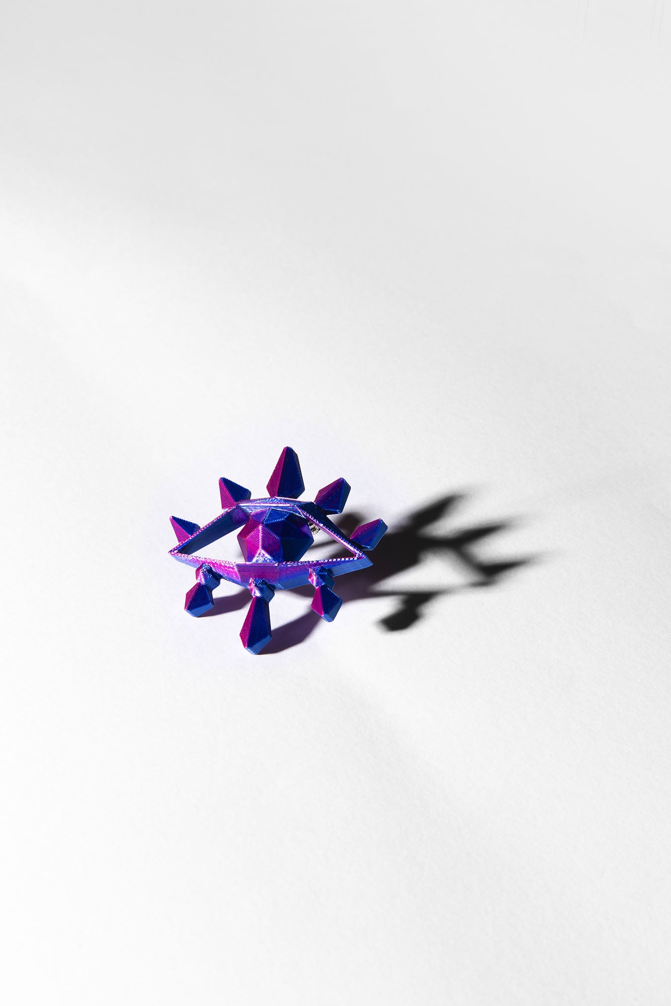 Broche 3D - EVIL EYE