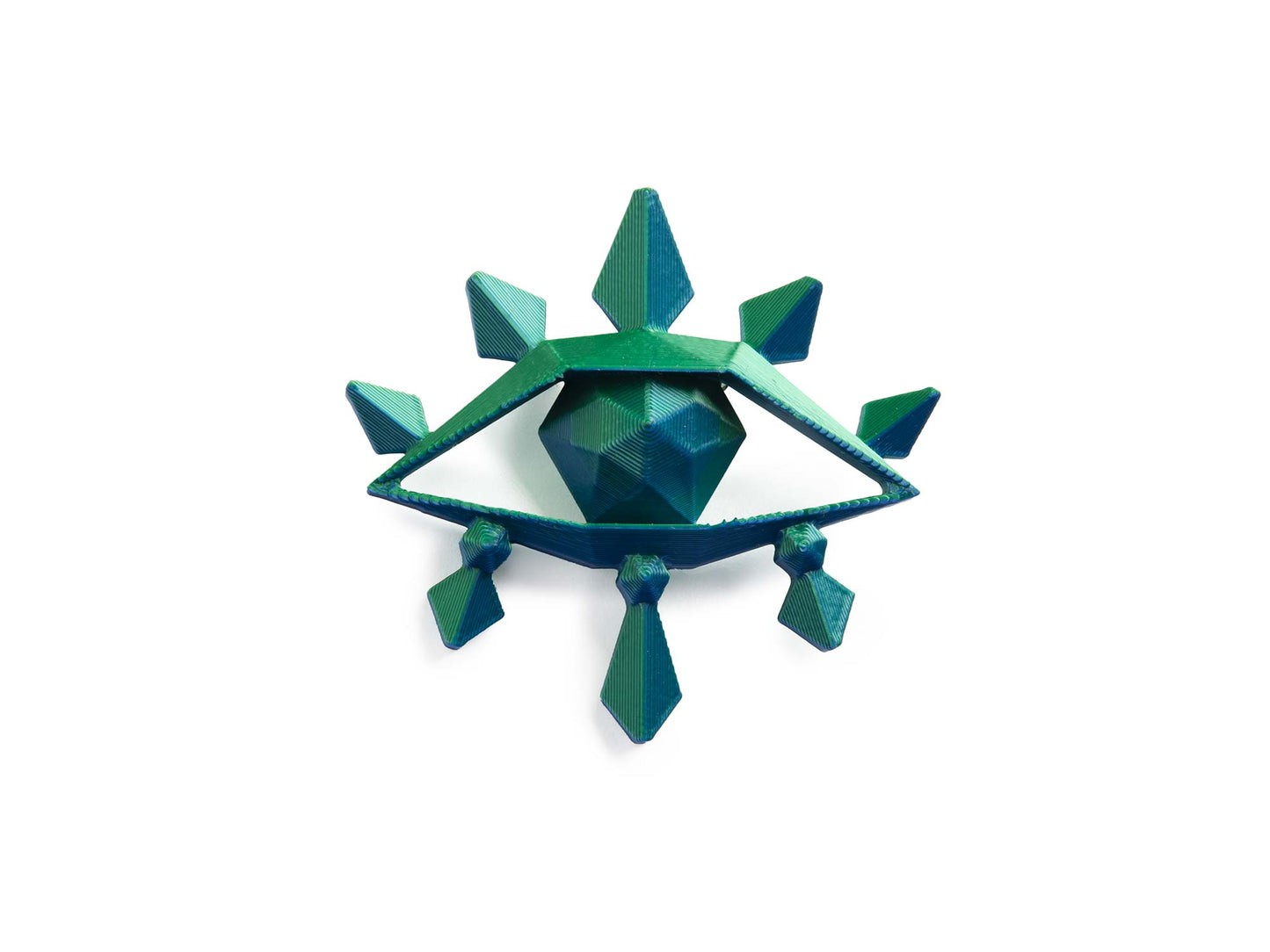Broche 3D - EVIL EYE