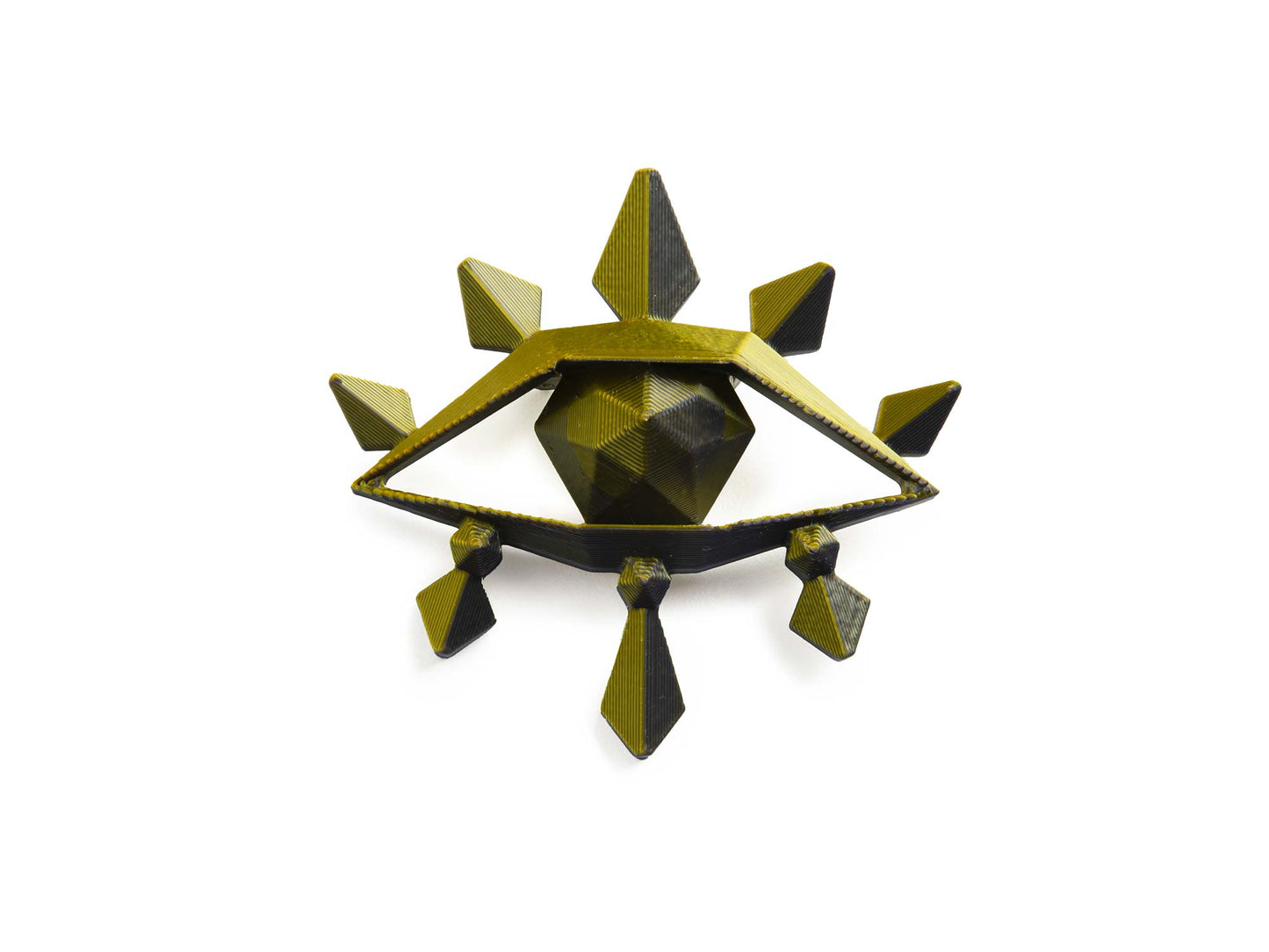 Broche 3D - EVIL EYE