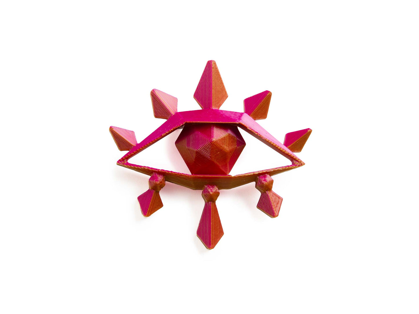 Broche 3D - EVIL EYE