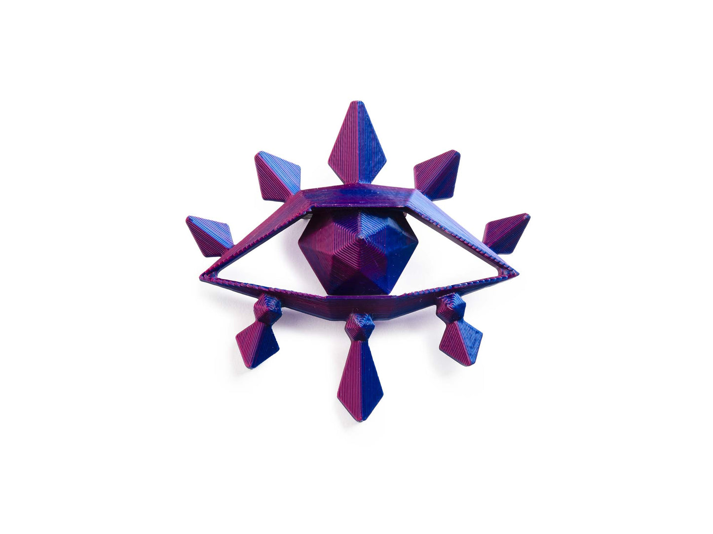 Broche 3D - EVIL EYE