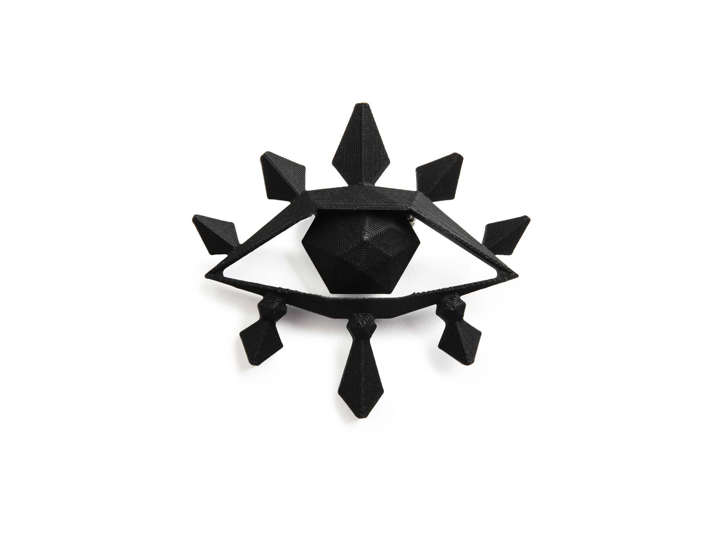 Broche 3D - EVIL EYE