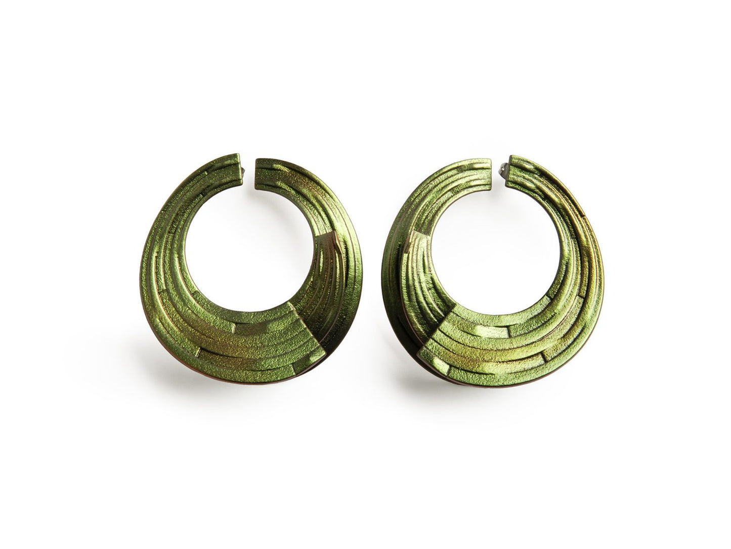 Boucle d'oreilles 3D - Lamina 2 Holographic