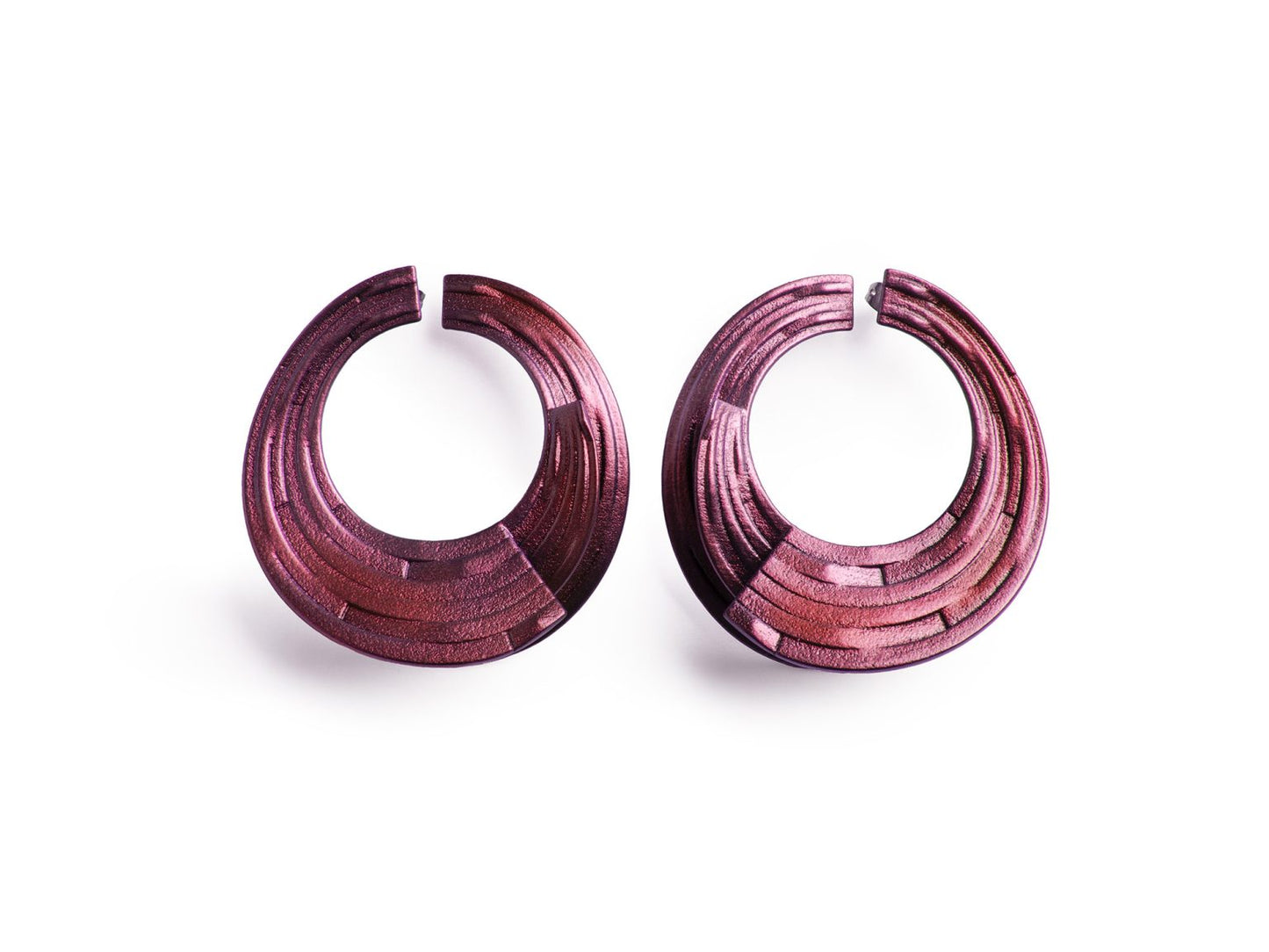 Boucle d'oreilles 3D - Lamina 2 Holographic