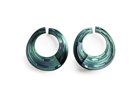Boucle d'oreilles 3D - Lamina 2 Holographic