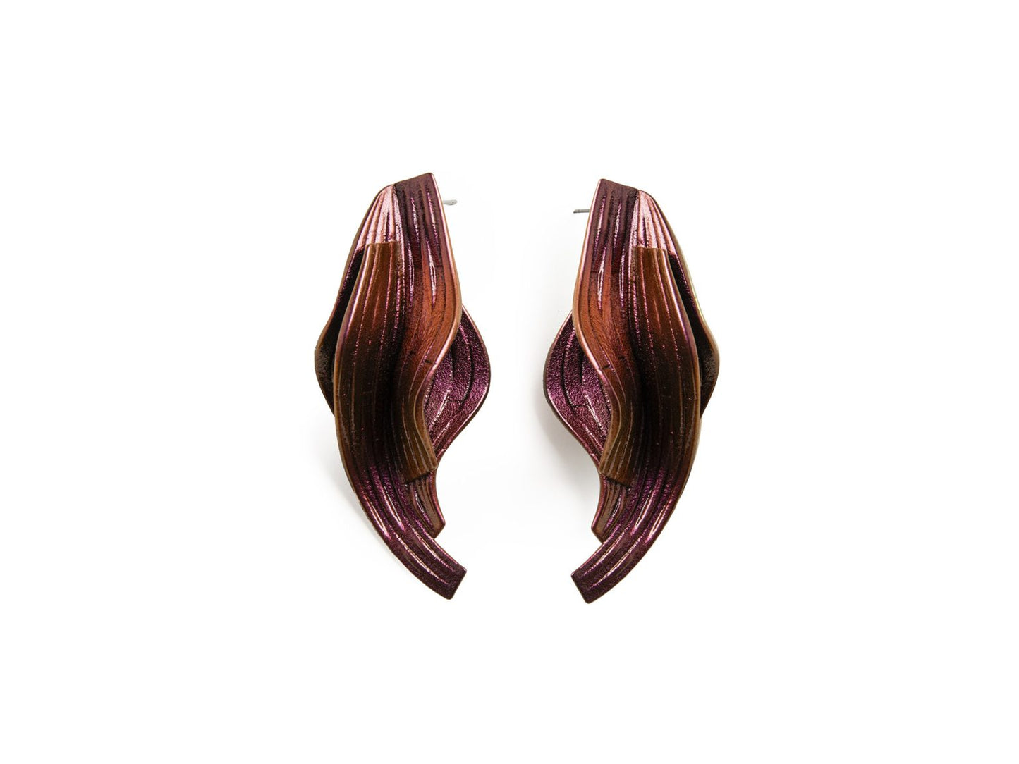Boucle d'oreilles 3D - Lamina 3 Holographic