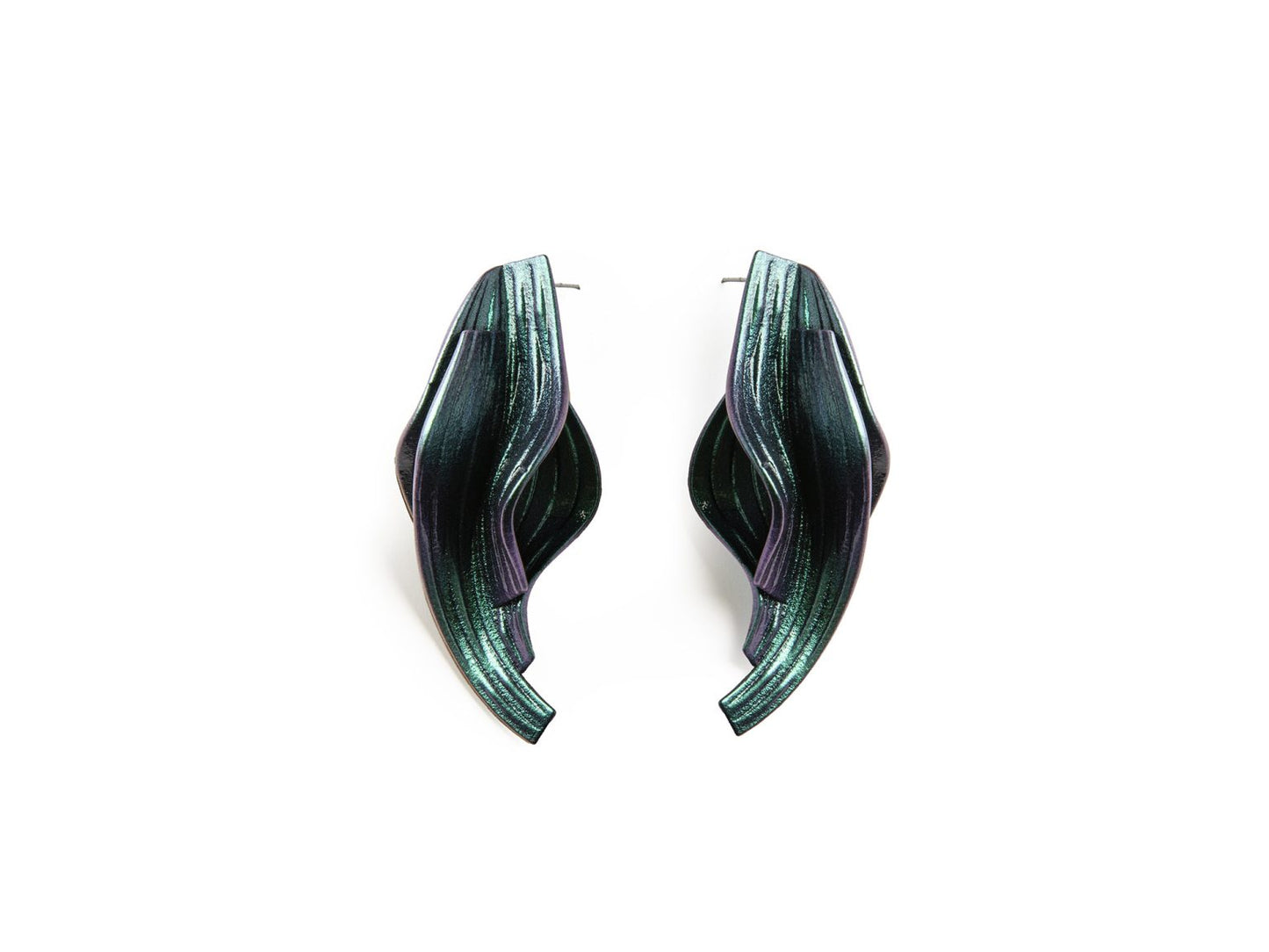 Boucle d'oreilles 3D - Lamina 3 Holographic