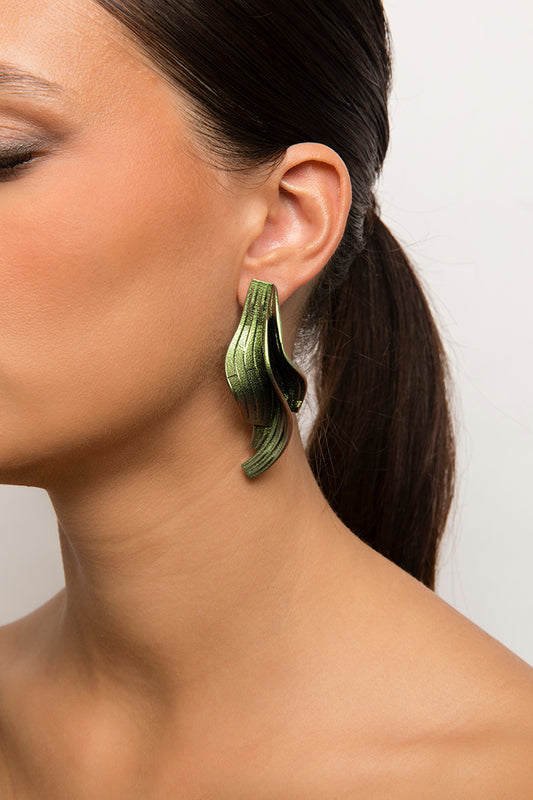 Boucle d'oreilles 3D - Lamina 3 Holographic