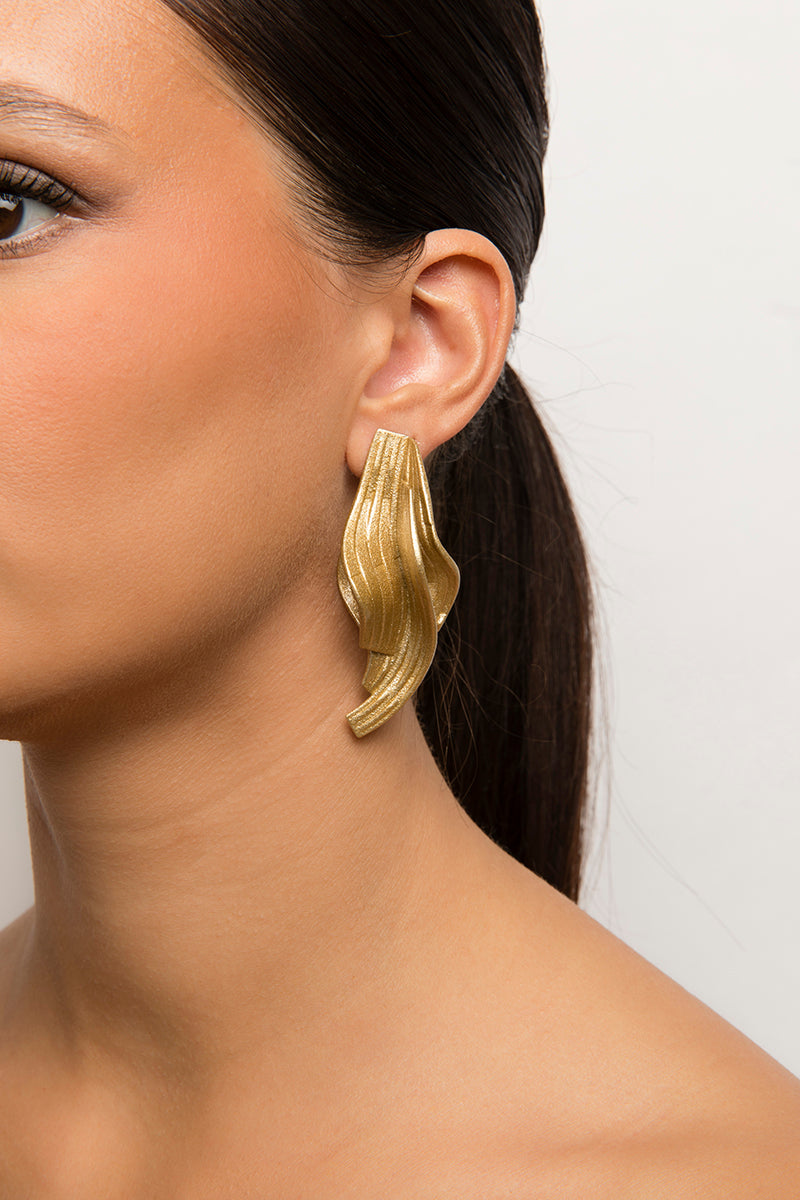 Boucle d'oreilles 3D - Lamina 3
