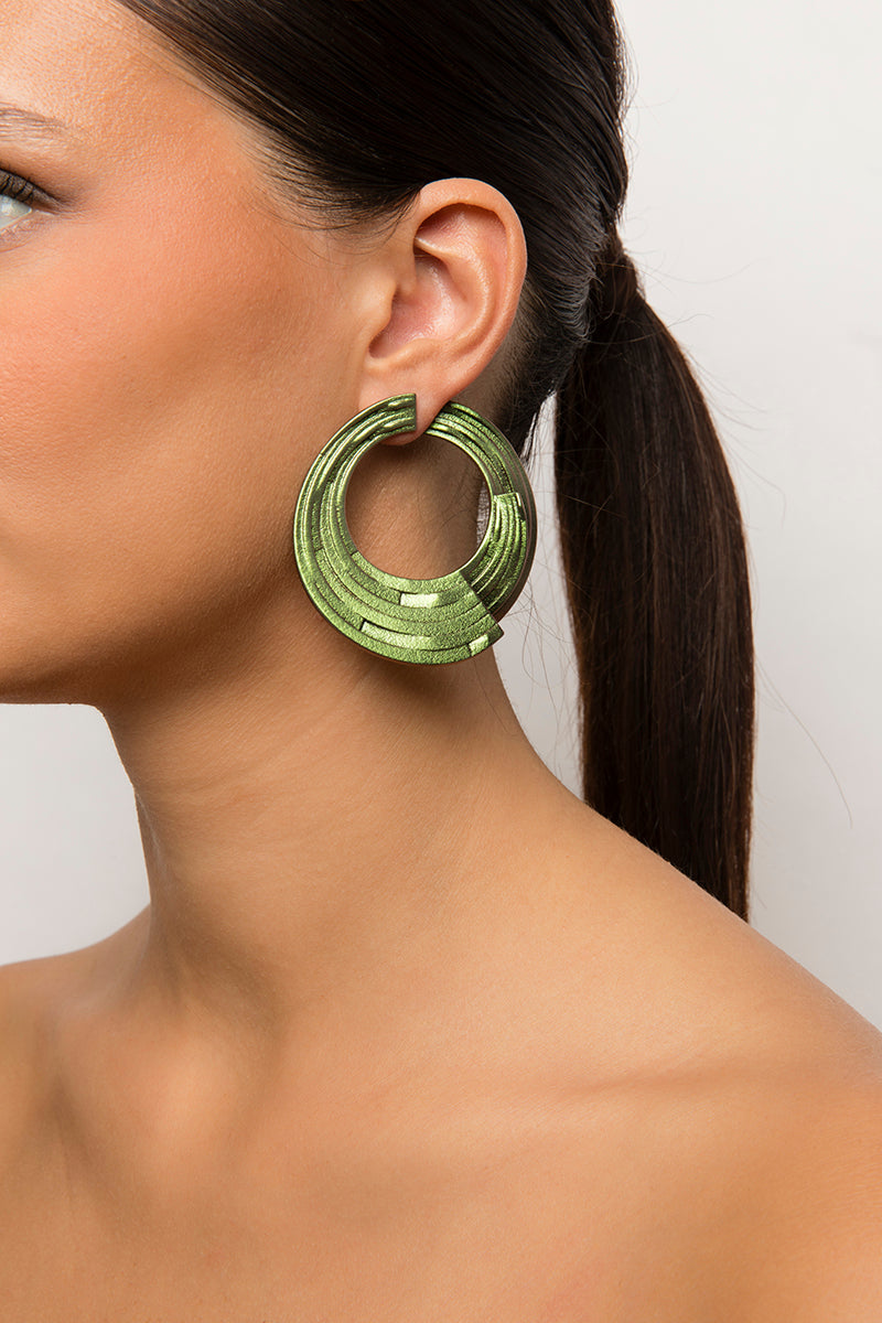 Boucle d'oreilles 3D - Lamina 2 Holographic