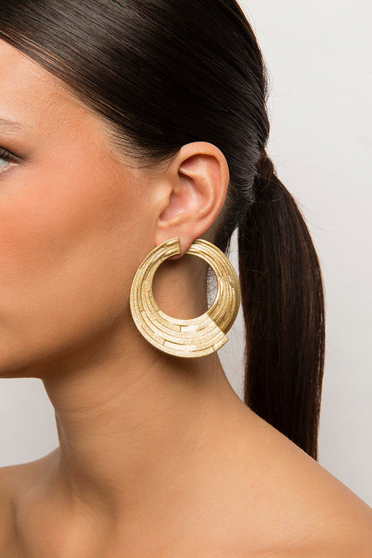 Boucle d'oreilles 3D - Lamina 2