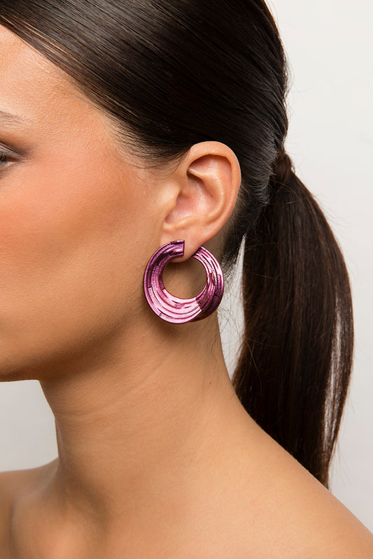 Boucle d'oreilles 3D - Lamina 1 Holographic