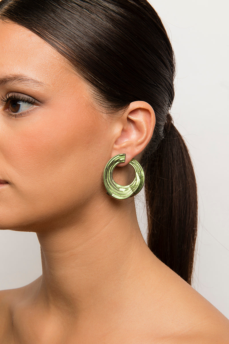 Boucle d'oreilles 3D - Lamina 1 Holographic