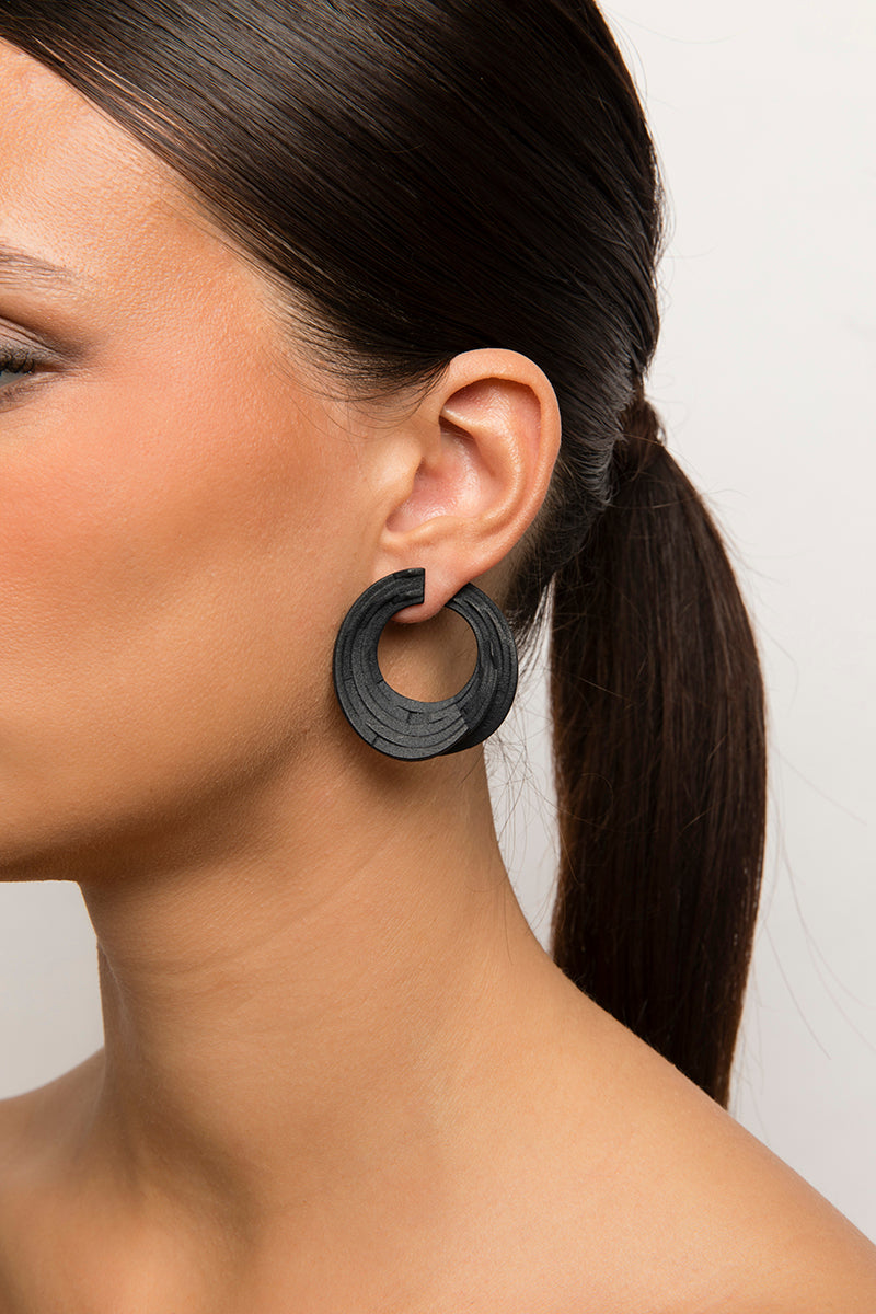Boucle d'oreilles 3D - Lamina 1