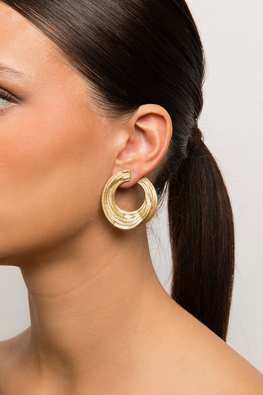 Boucle d'oreilles 3D - Lamina 1