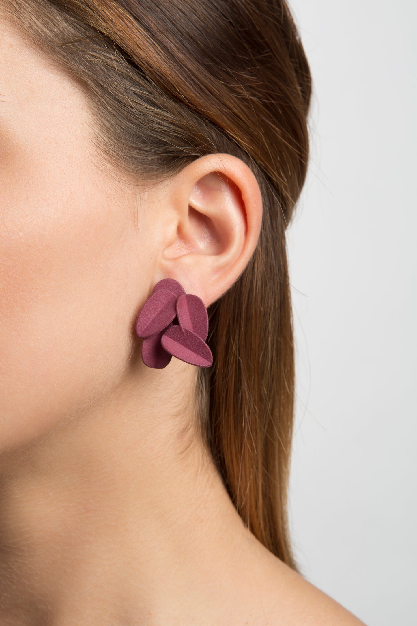 Boucle Oreille 3D - Leaves