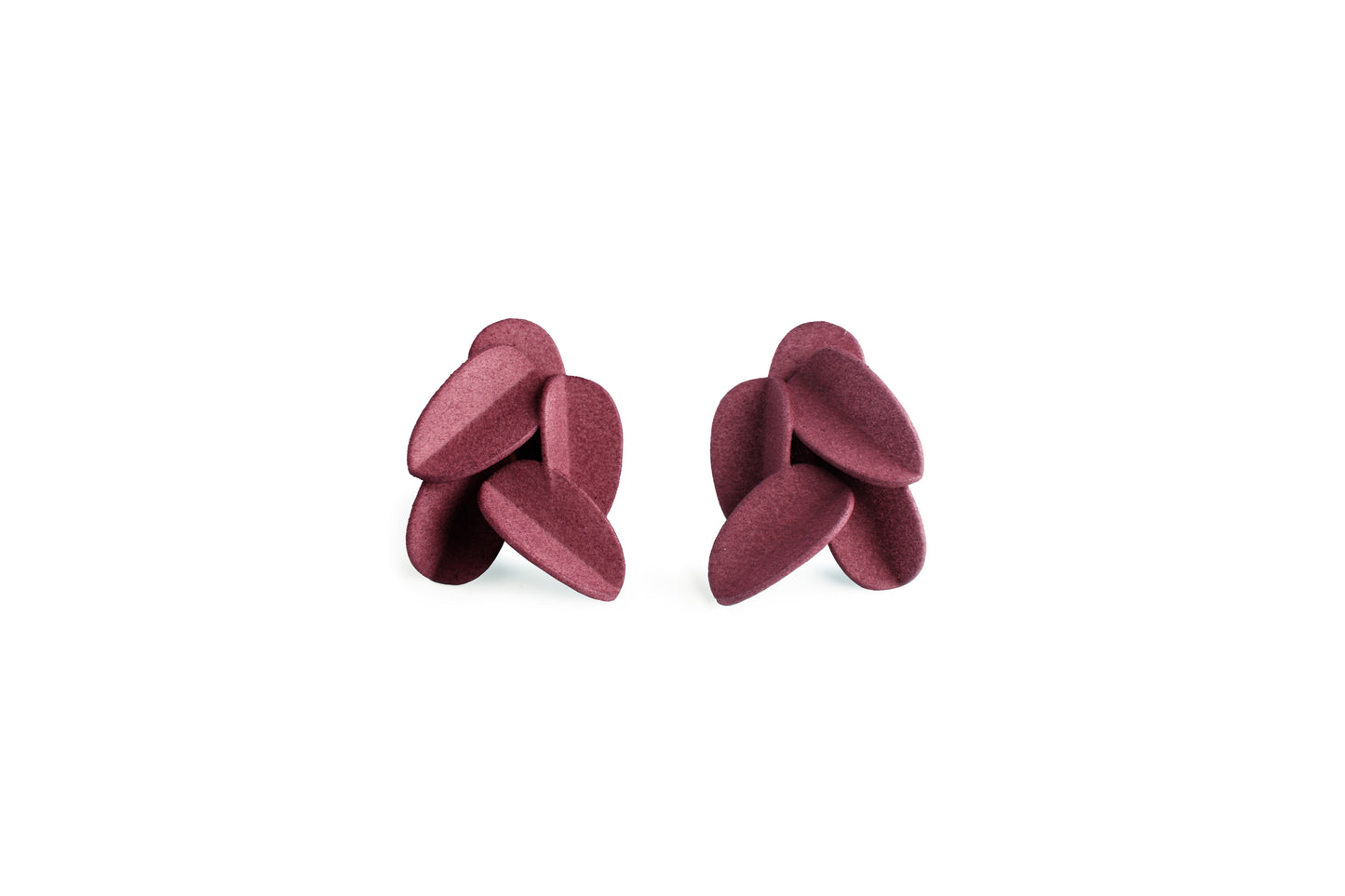 Boucle Oreille 3D - Leaves