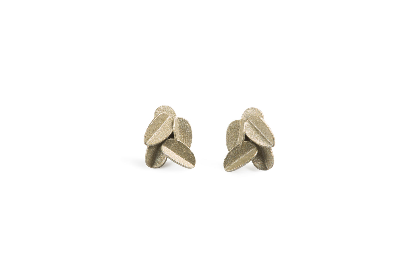 Boucle Oreille 3D - Leaves