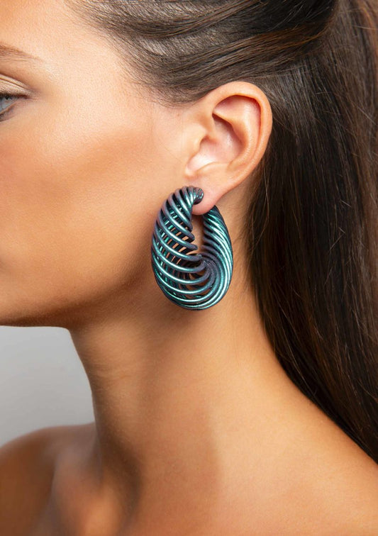 Boucles d'oreille 3D - Memento 2  - LAST PIECE