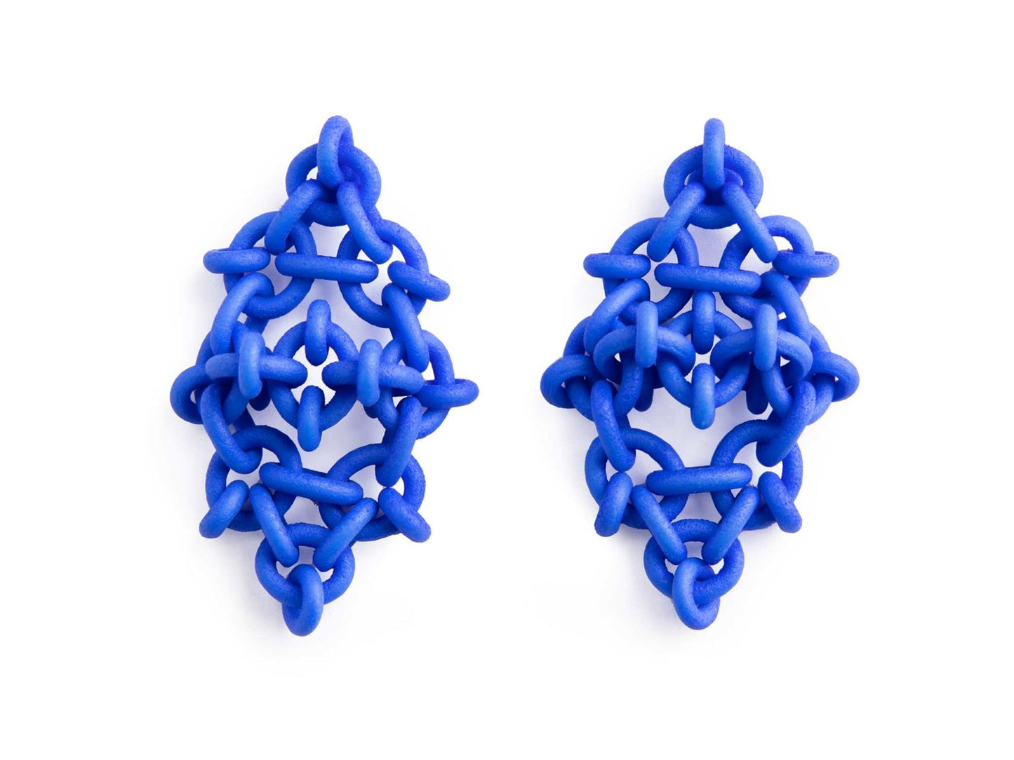 Boucles d'oreilles 3D - Raja court