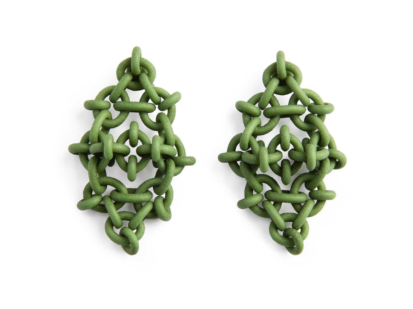 Boucles d'oreilles 3D - Raja court