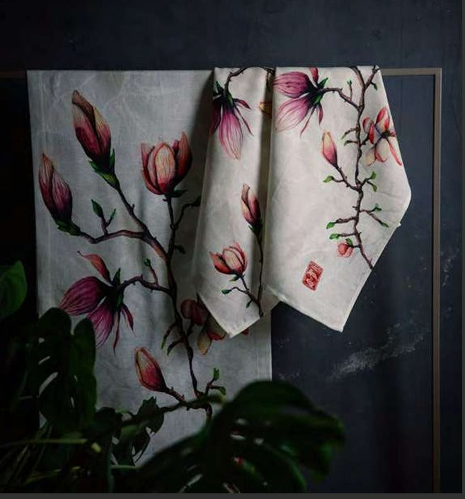 Tea towel - Magnolia