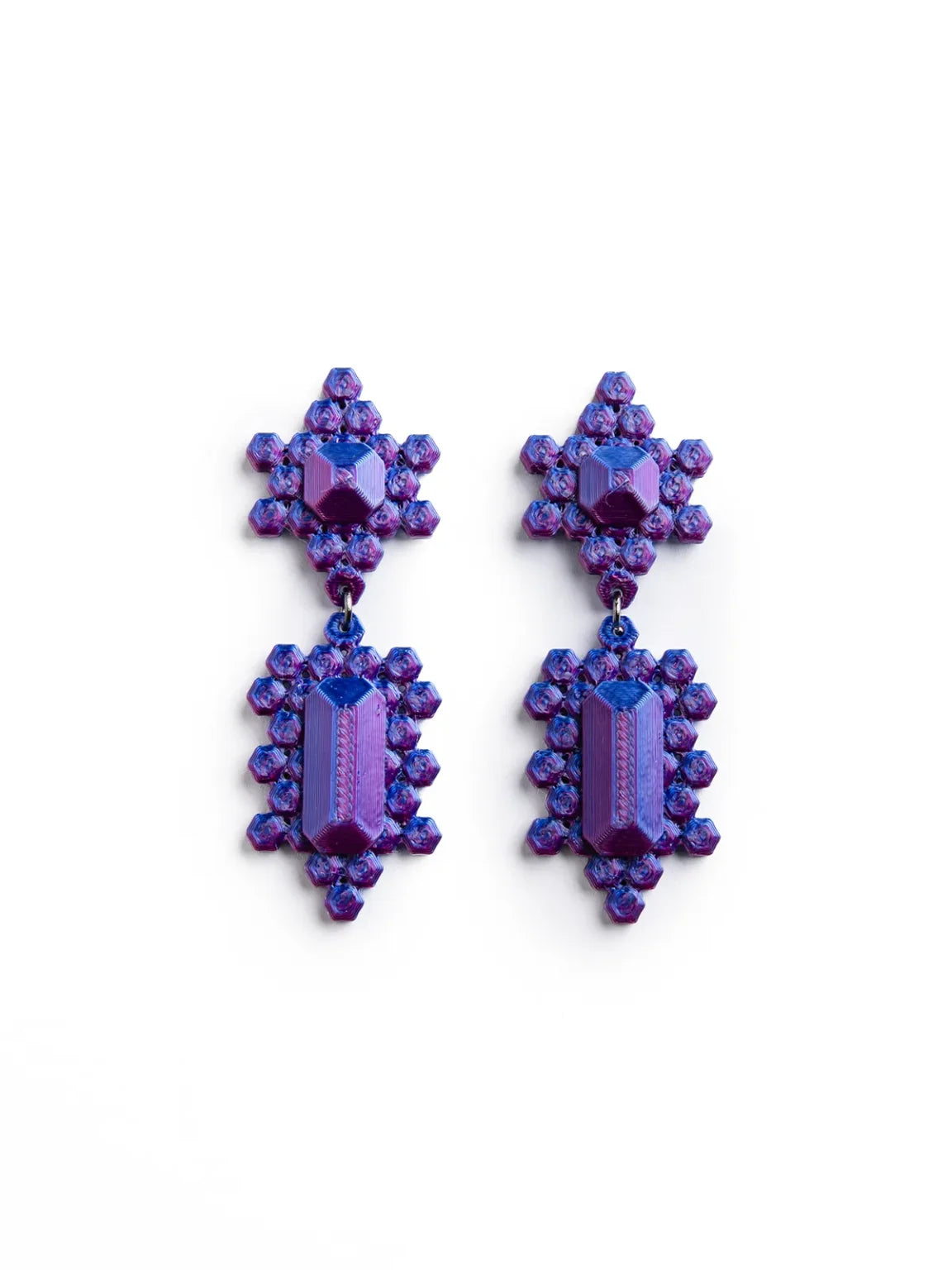 Boucles d'oreilles - Stones clip