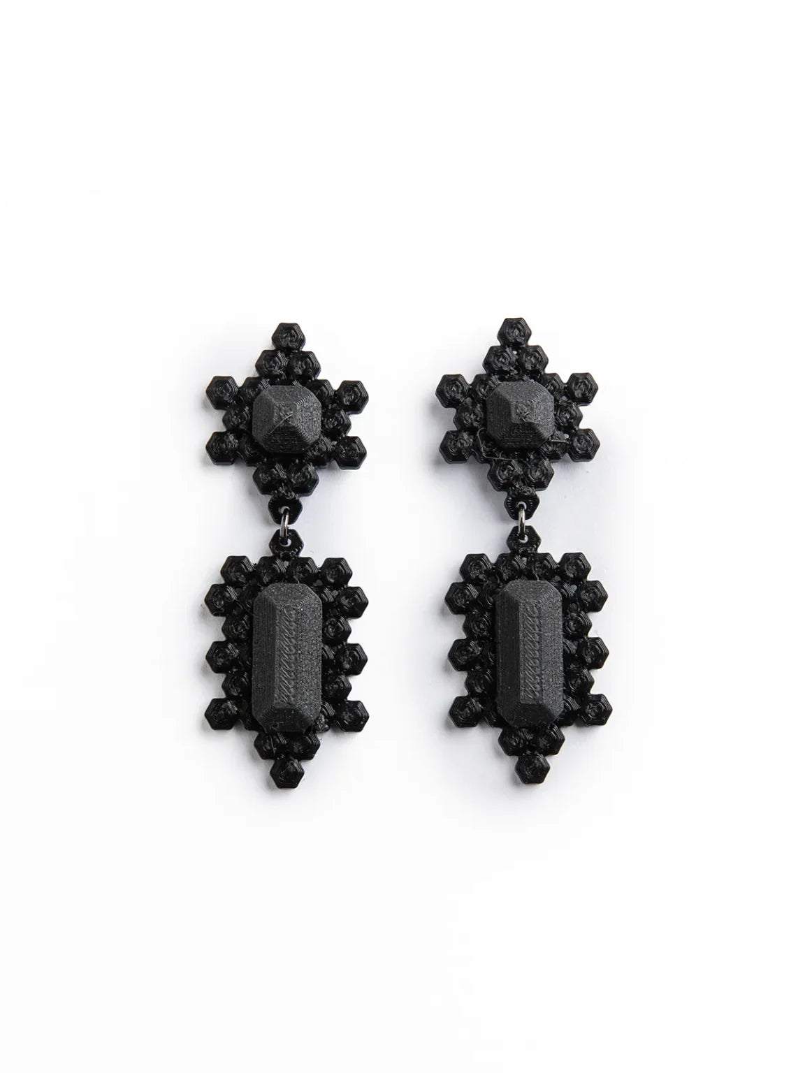 Boucles d'oreilles - Stones clip