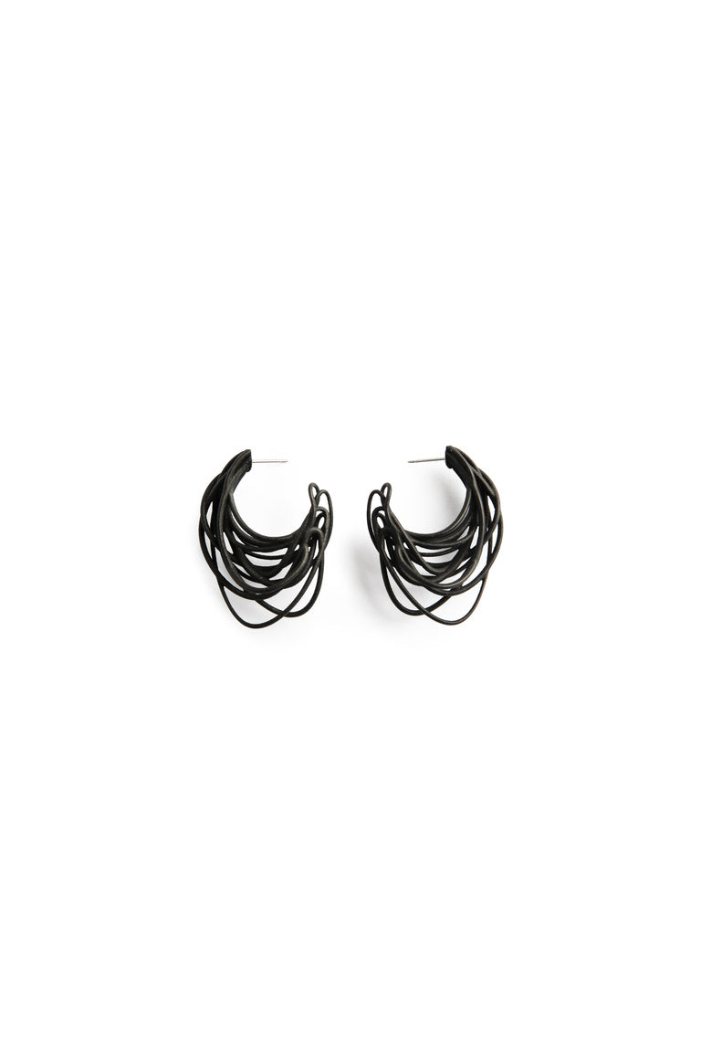 Boucle d'oreille 3D - Theia 1