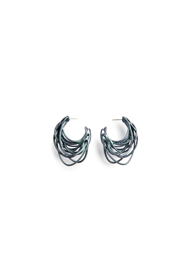 Boucle d'oreille 3D - Theia 1