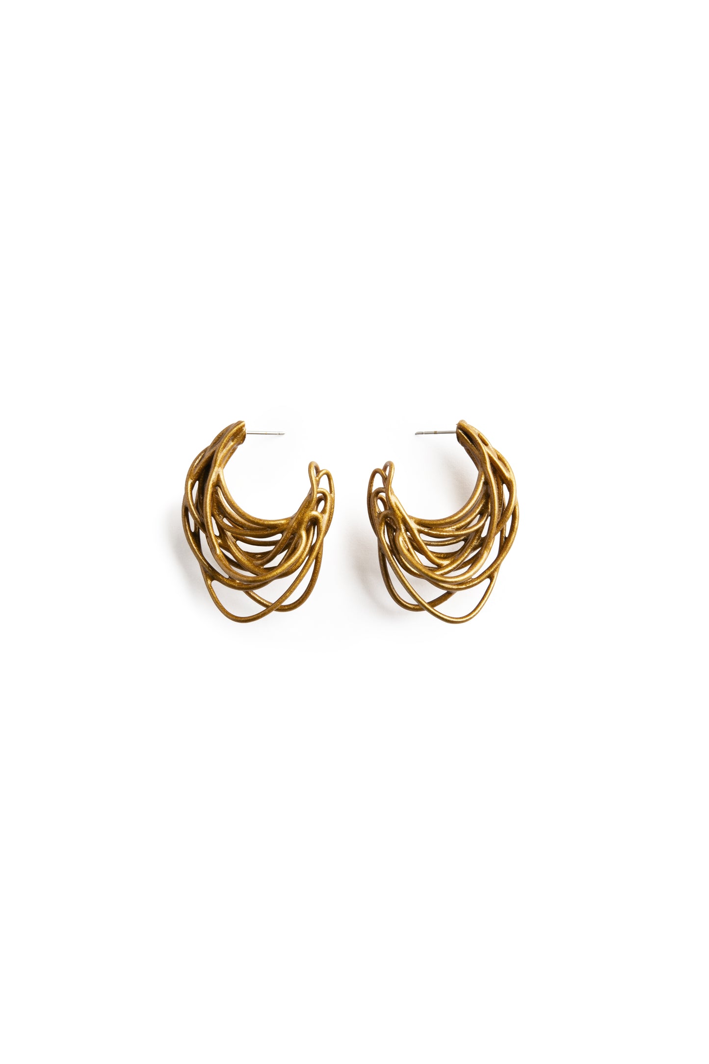 Boucle d'oreille 3D - Theia 1