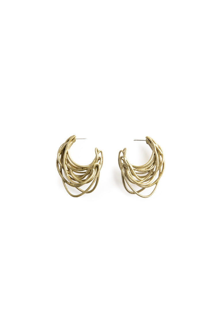 Boucle d'oreille 3D - Theia 1