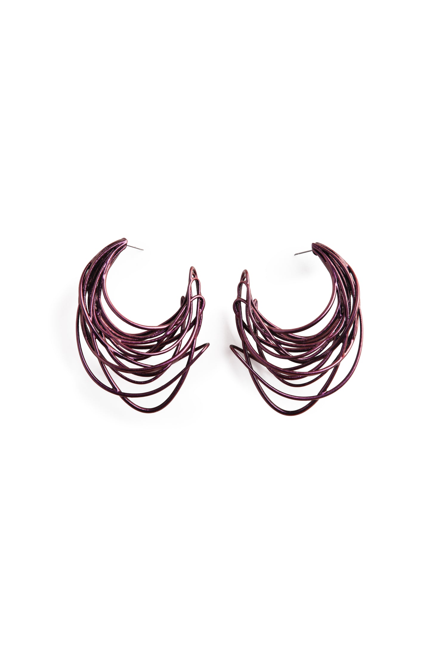 Boucle d'oreille 3D - Theia 2