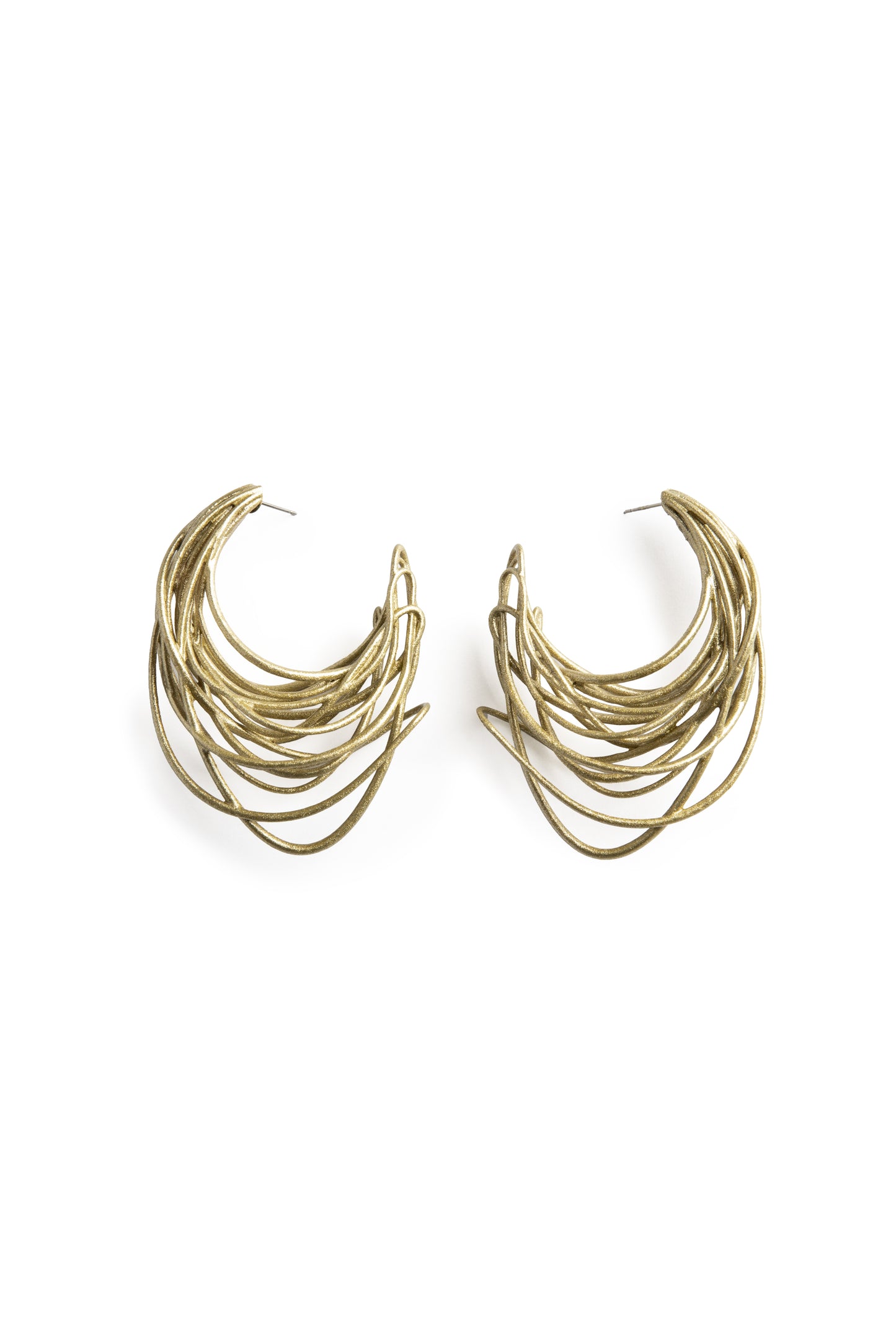 Boucle d'oreille 3D - Theia 2