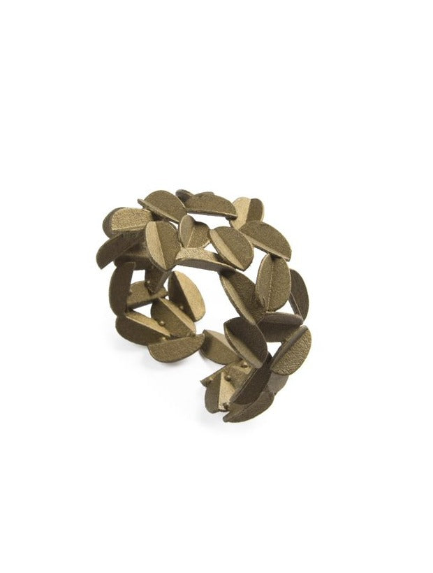 Bracelet 3D - Leaves
