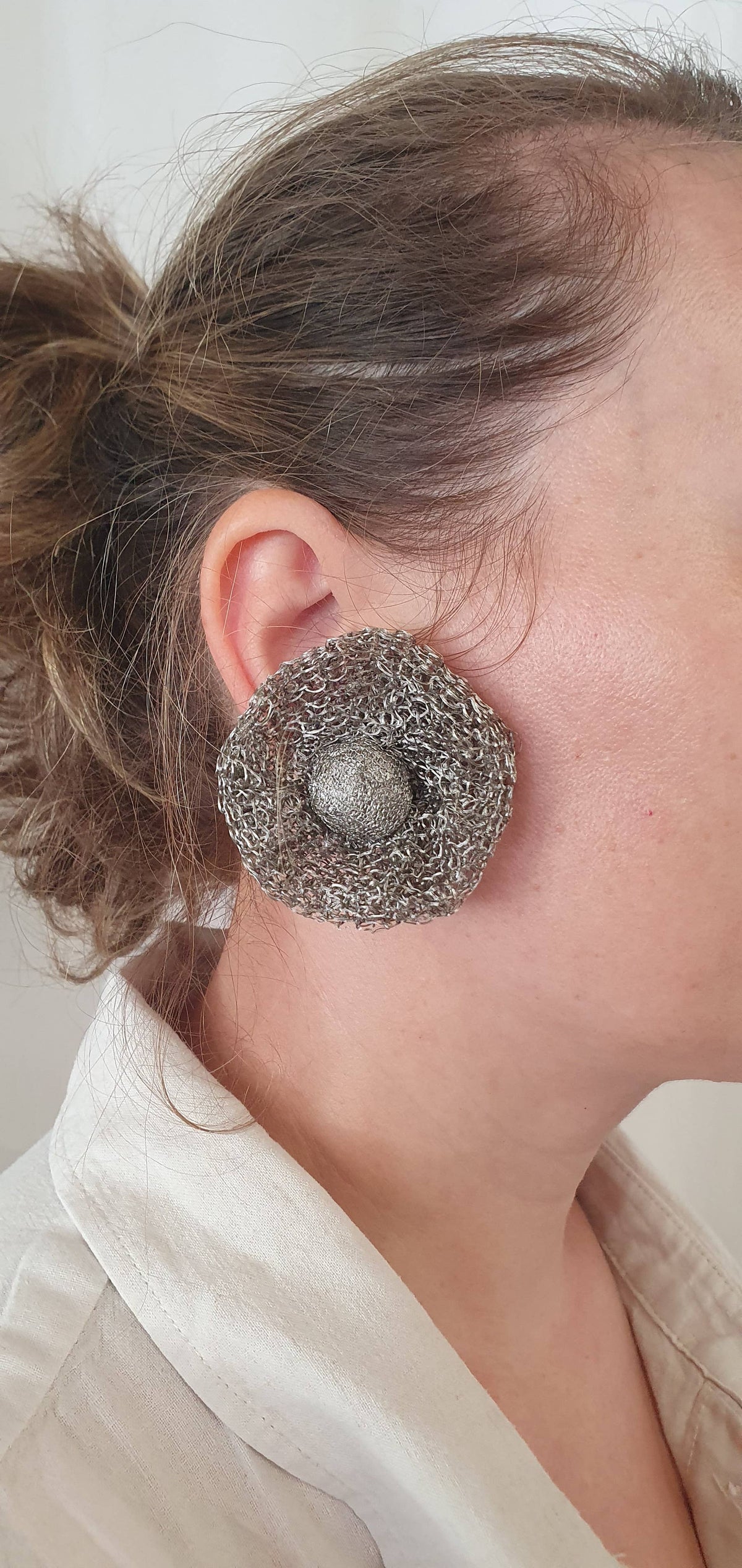 Boucles d'oreilles - ANEMONE