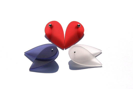 Boucles d'oreilles- LEAF