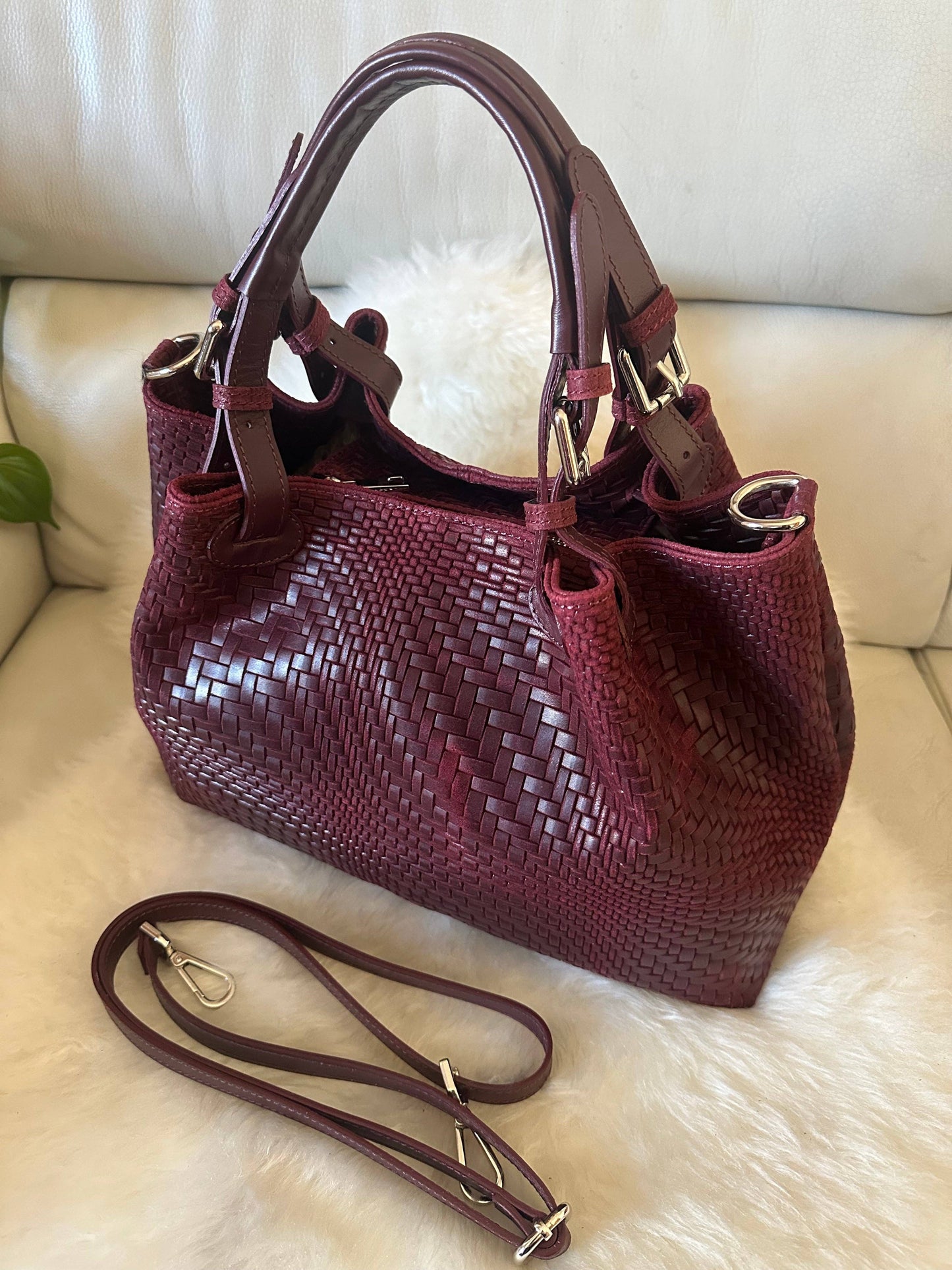 MAXI WOVEN BAG