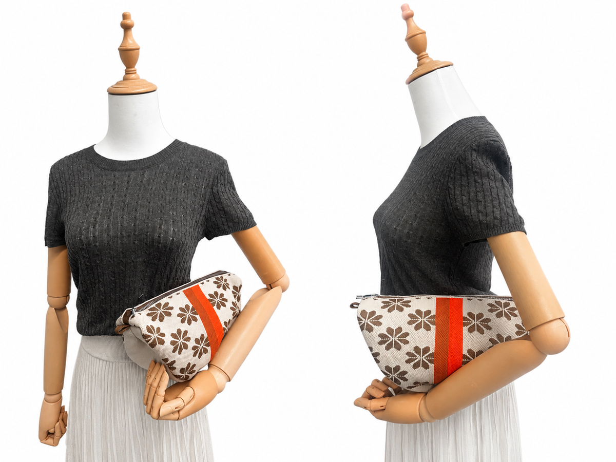 Sac - Crescent Knit Crossbody