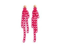 Boucles d'oreilles 3D - Chained