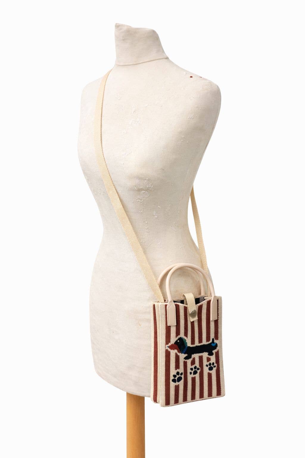 Knit Crossbody Phone Bag
