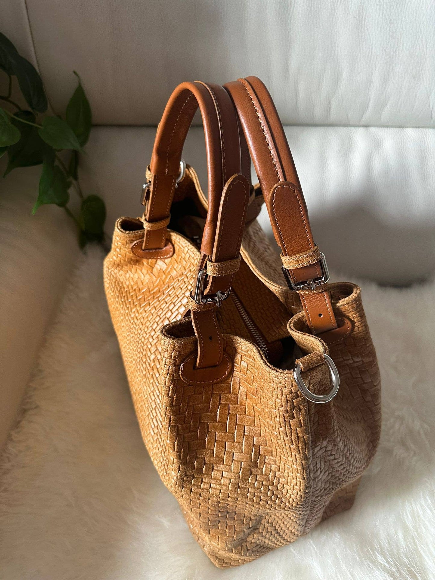 MAXI WOVEN BAG