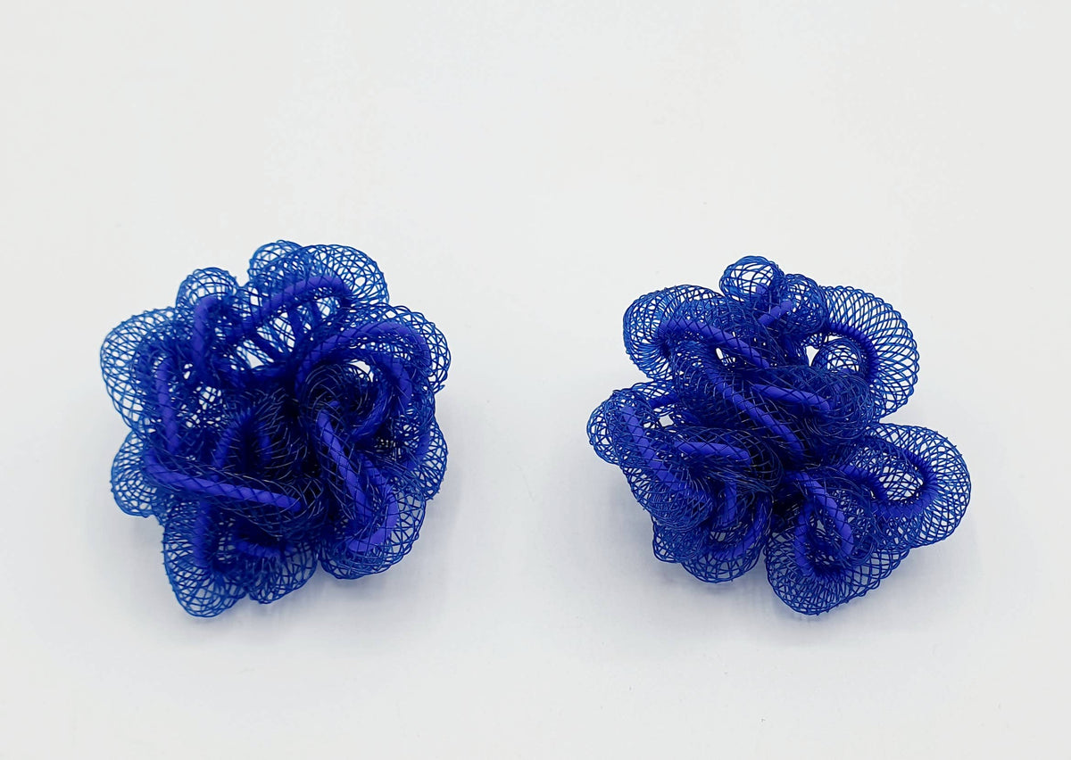 Boucles d'oreilles clip - BLOB