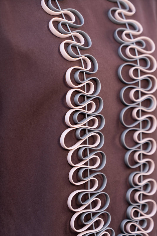 Collier - ONDINA long