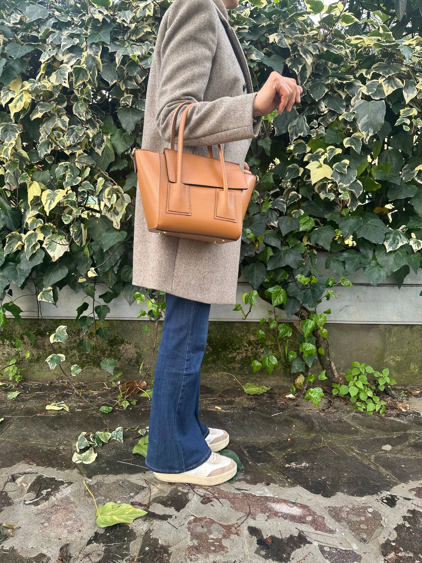 ANGELINA- Genuine leather