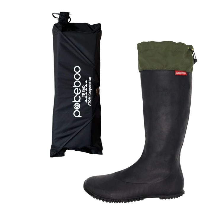 Bottes - Tread Black/Green