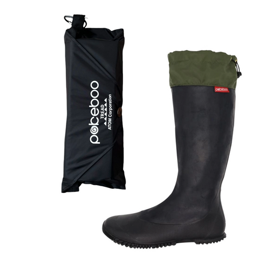 Bottes - Tread Black/Green