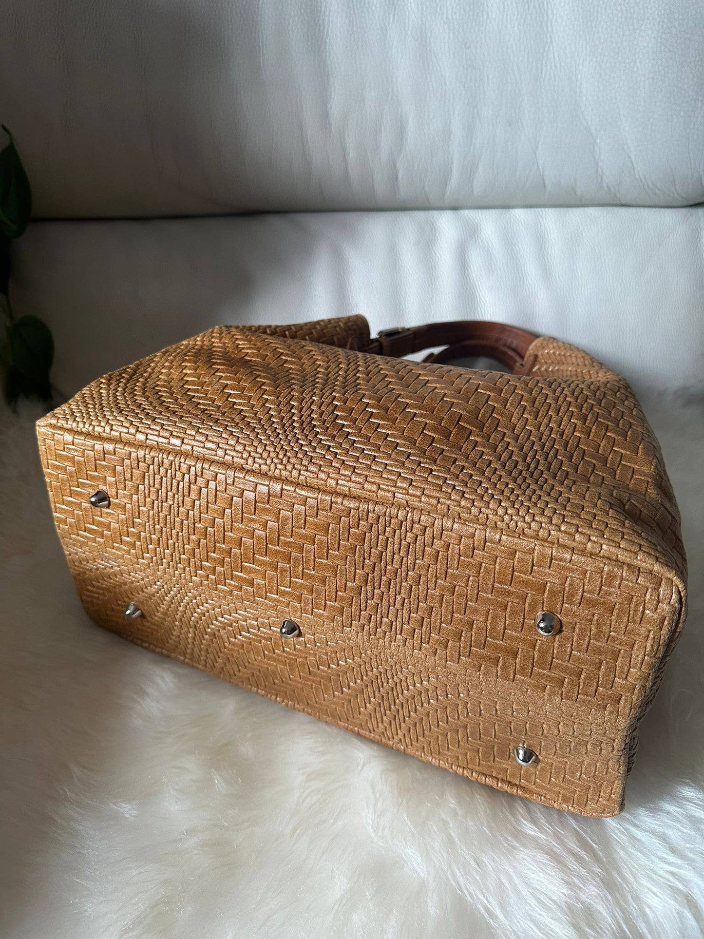 MAXI WOVEN BAG